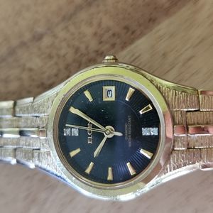 Elgin Stainless Steel Ladies Watch